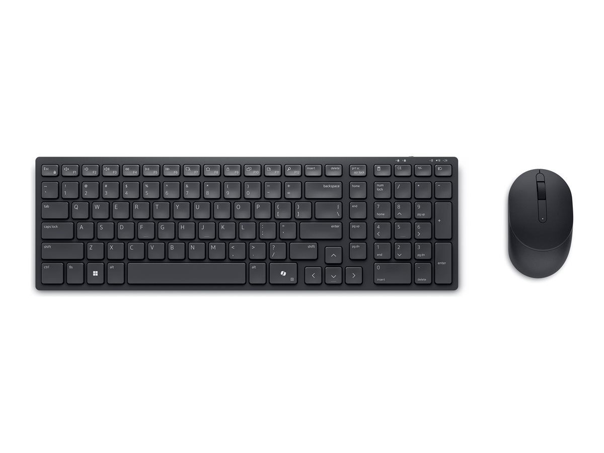 DELL KM555 clavier incluse Universel RF sans fil + Bluetooth AZERTY Français Neuf - vue 4