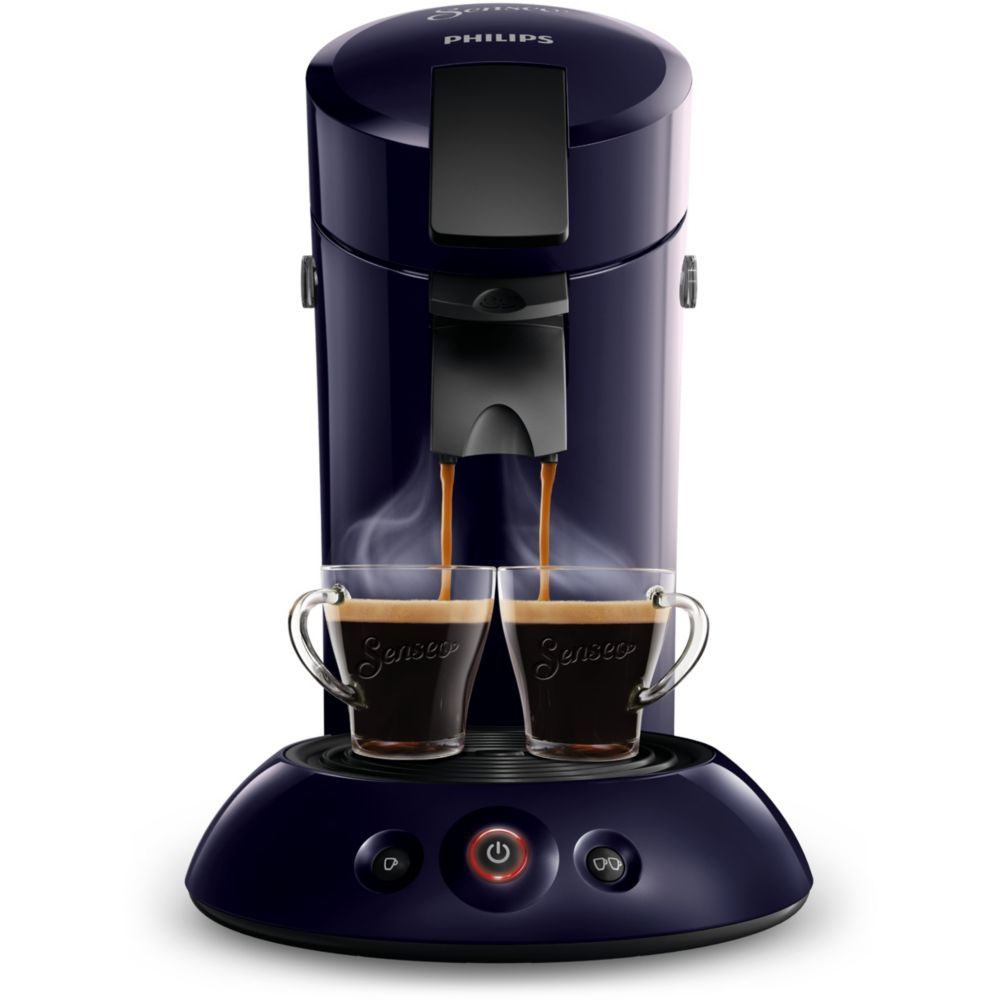 Philips Senseo Original HD7806 - Machine à café - 1 bar - bleu nuit foncé