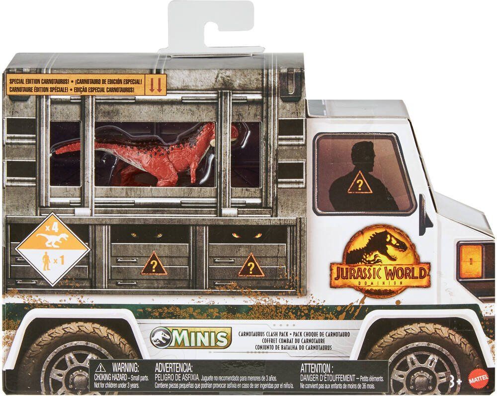 Jurassic World Coffret Minis Mosasaurus - vue 4