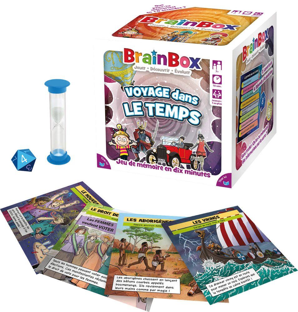 BrainBox Pocket : Personnages Historiques Asmodee - vue 2