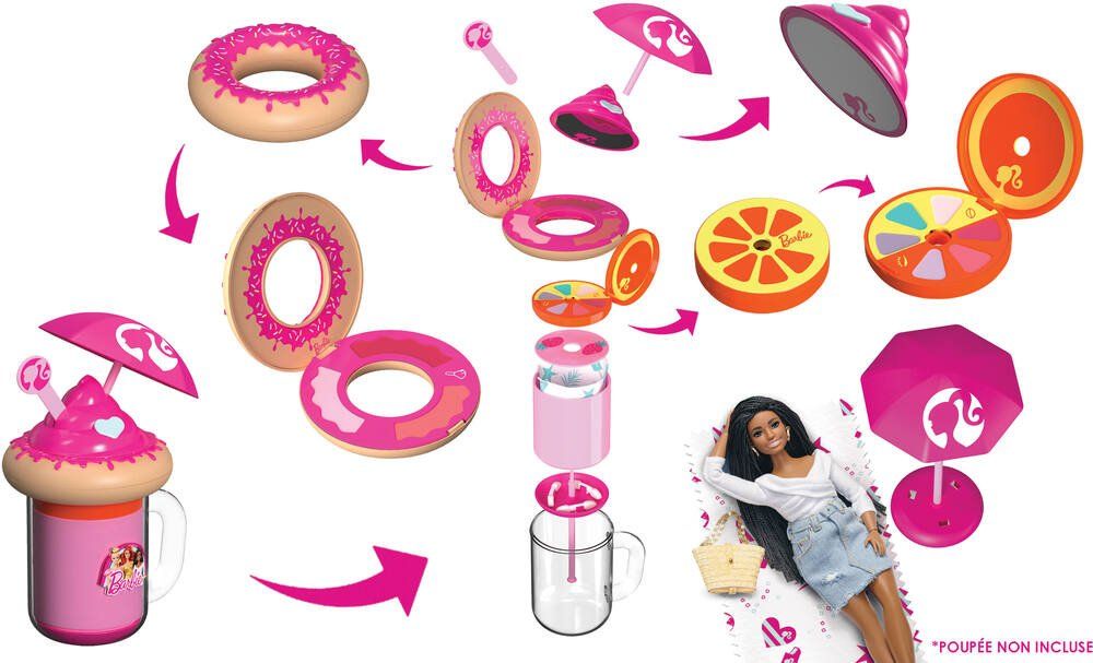 Mondo Vernis Bio Barbie Nail Studio & Dj Set