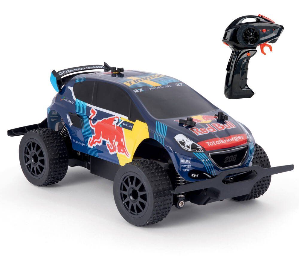 Voiture radio commandée Carrera Bull Peugeot WRX 208 Rallycross - vue 2