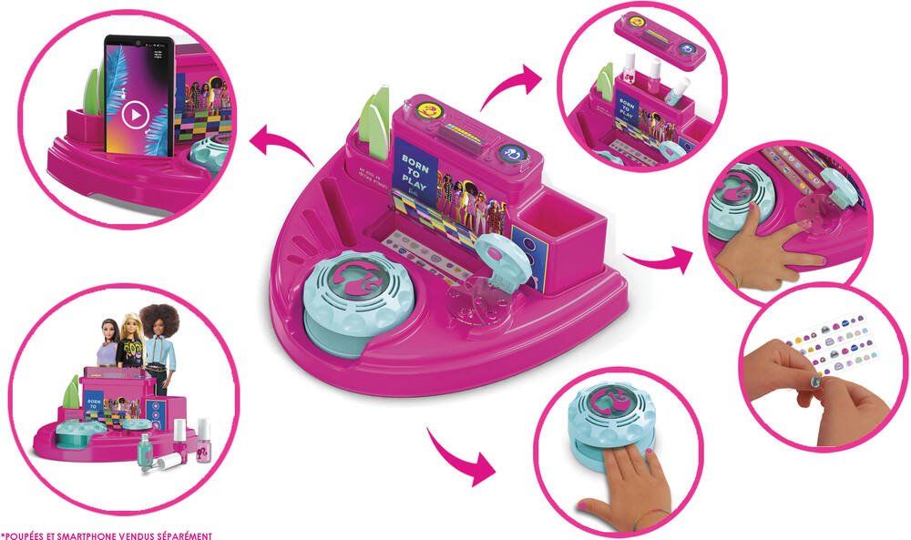 Mondo Vernis Bio Barbie Nail Studio & Dj Set - vue 2