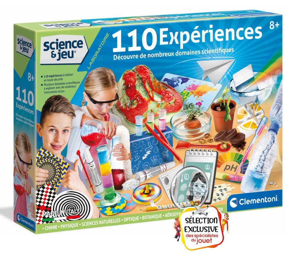 Clementoni Kit Expériences Scientifiques - vue 3