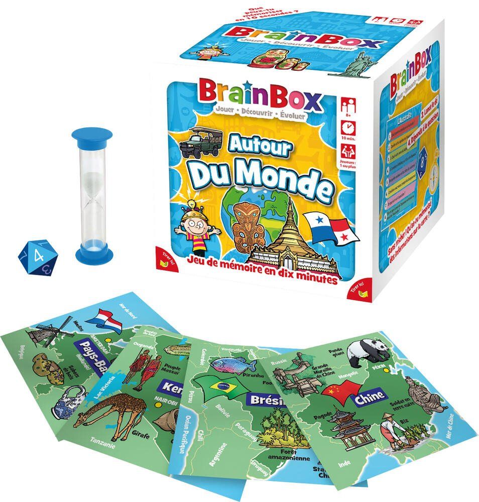 Asmodee BrainBox 'espace - vue 2