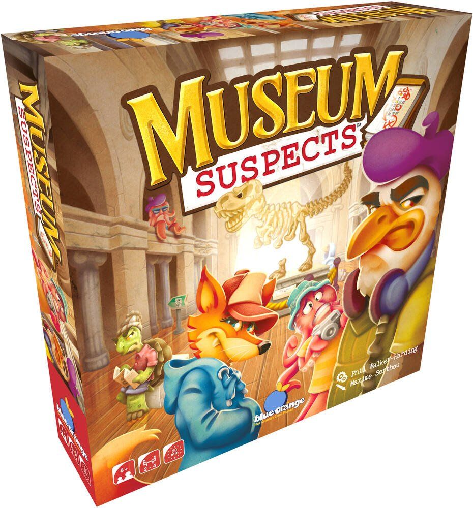 Jeu d'enquête Museum Suspect : Résolvez le vol mystérieux Neuf - vue 10