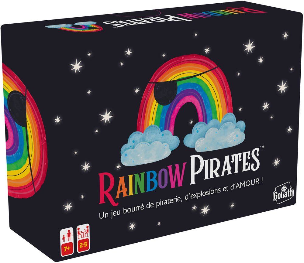 Goliath Rainbow Pirates