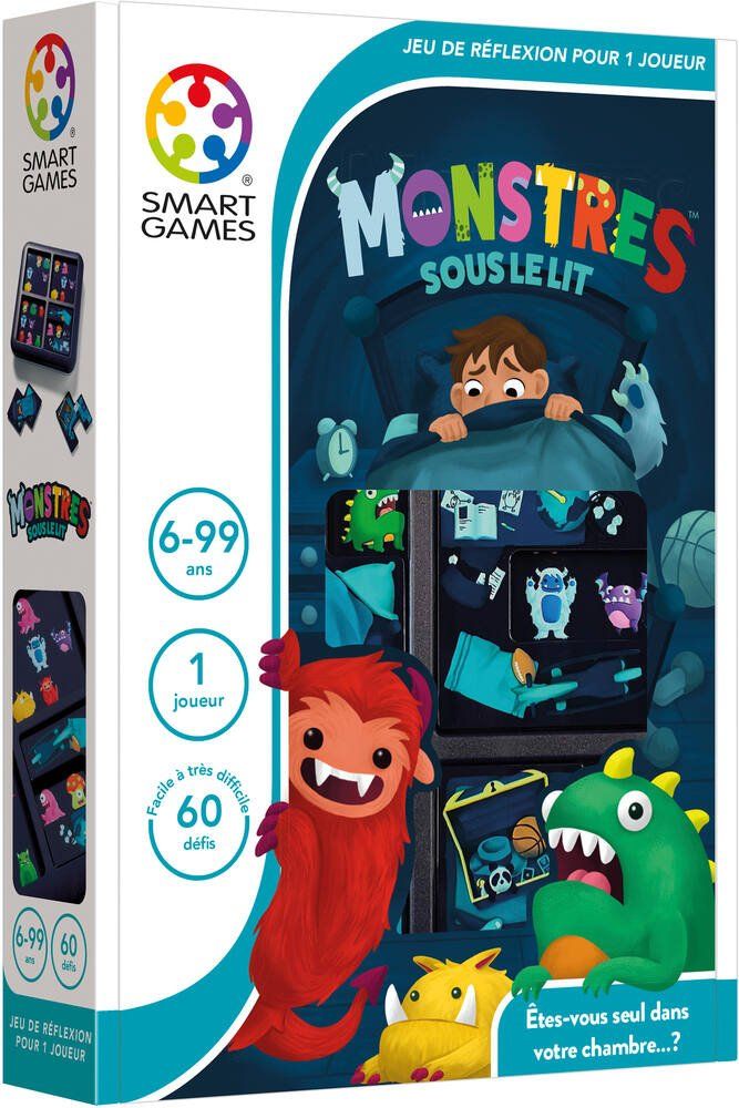 Jeu de réflexion Smartgames Monstres sous le lit - vue 3