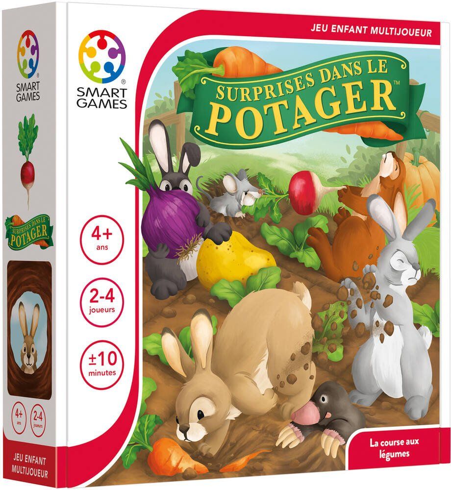 Jeu de société Surprises dans le potager de Smartgames pour toute la famille Neuf - vue 2