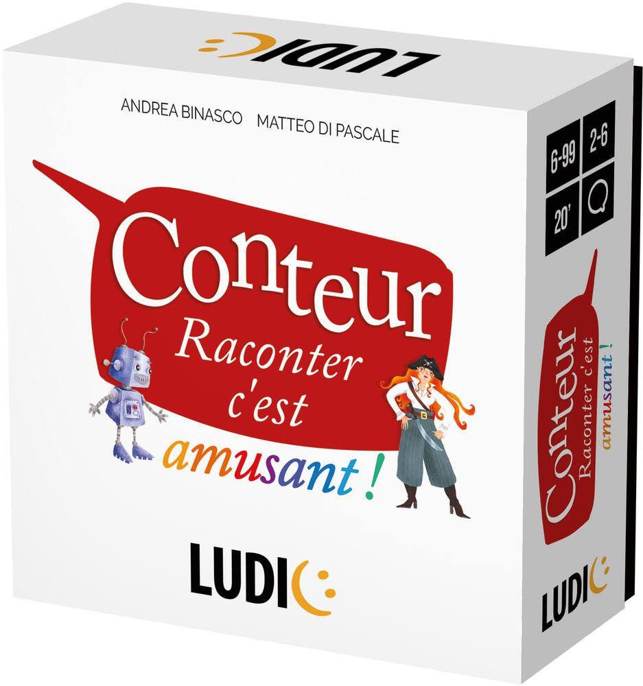 Jeu éducatif Headu Conteur - vue 2