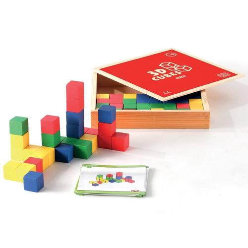 Cubes 3D Avec Fiches