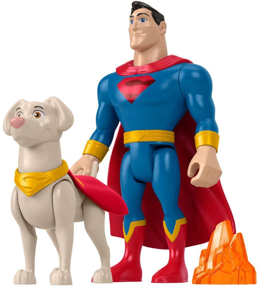 Figurine Superman Et Krypto