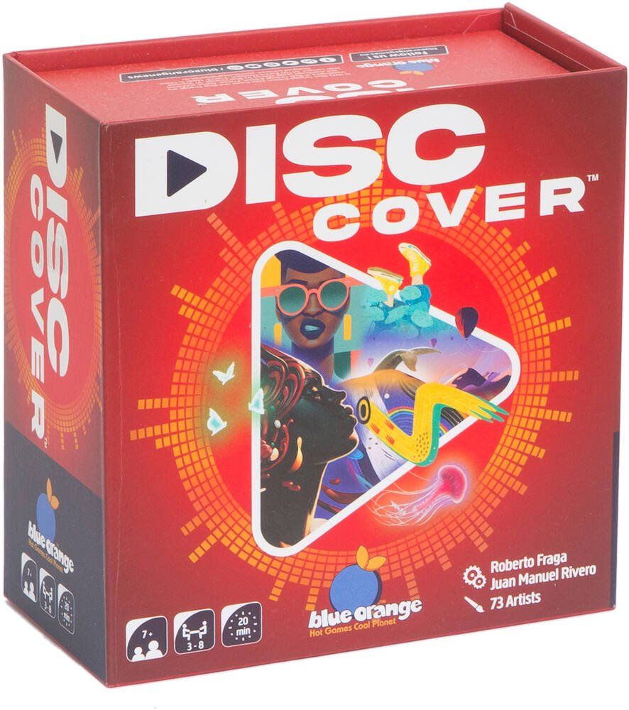 Disc Cover : Jeu de Dédaction Musical et Illustratif Neuf - vue 3