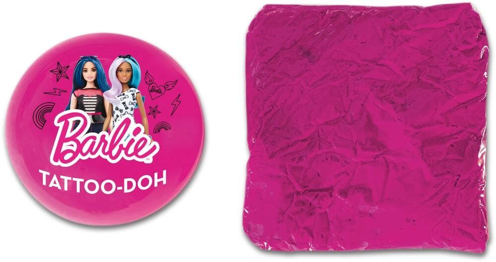 Poupée Barbie Fashion Tattoo Doh