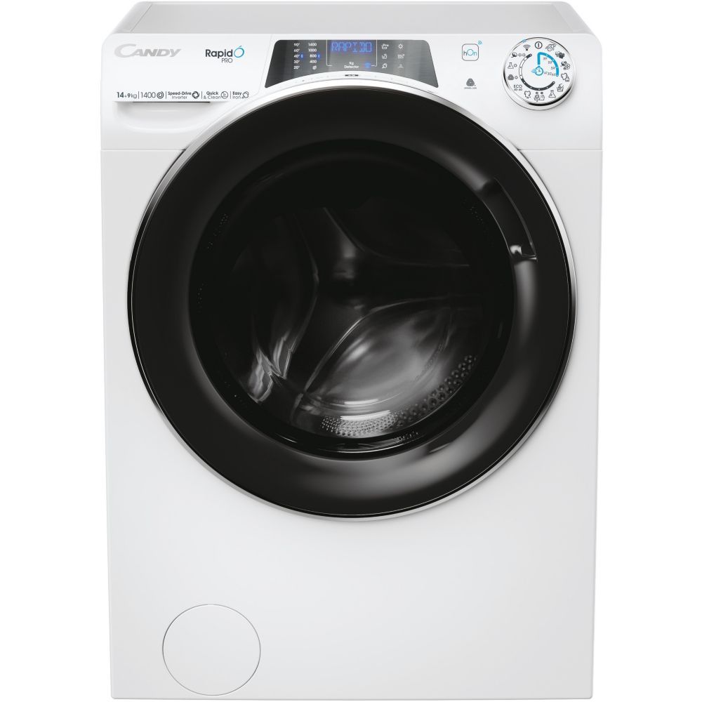 Lave linge séchant hublot CANDY RPW41496BWMBC-S Lave linge séchant hublot CANDY RPW41496BWMBC-S