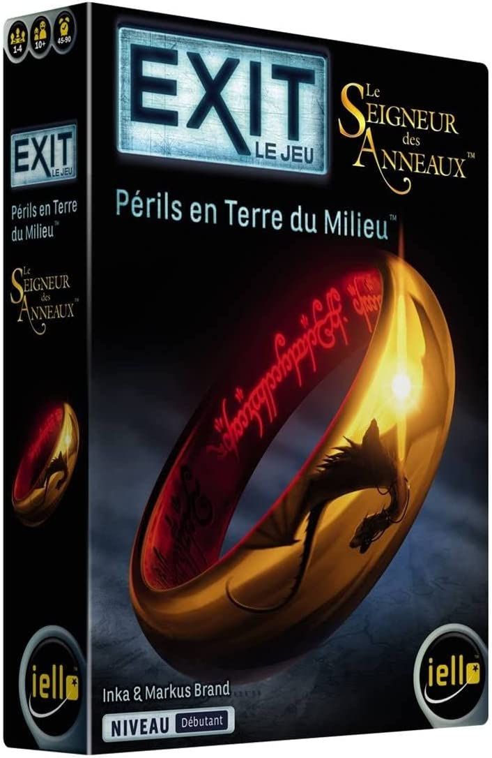 Jeu Exit : Seigneur Des Anneaux Iello