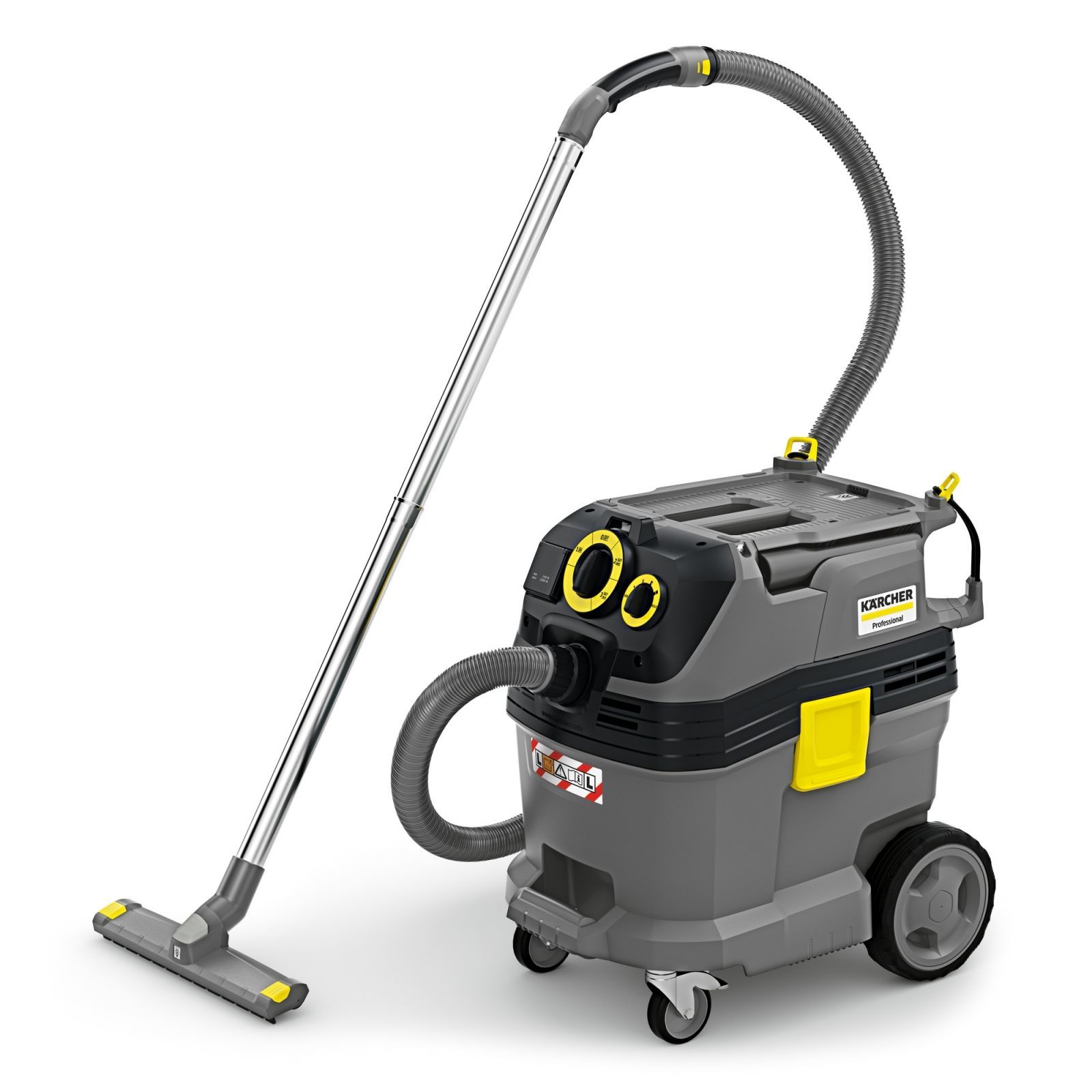 Aspirateur eau et poussières KARCHER NT 30 1 Tact Te H Classe H - vue 2