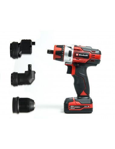 Einhell TE CD 121 3X Li - vue 2