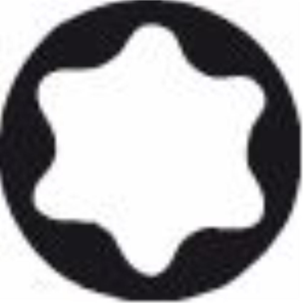 Bosch embouts de vissage ExH T20 25 mm 25 pièce - vue 2