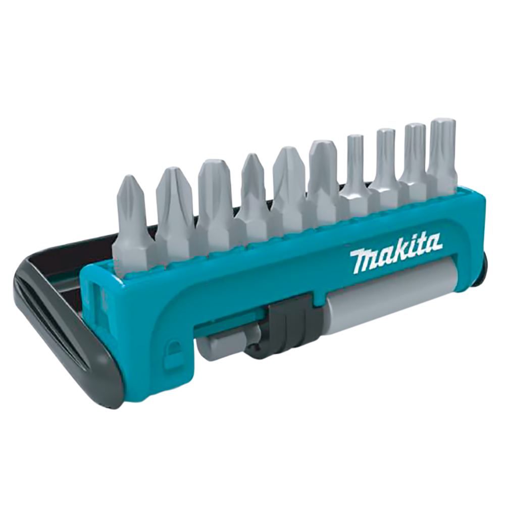 Jeu d'embouts Makita 11 pièces avec embouts PH PZ et TX