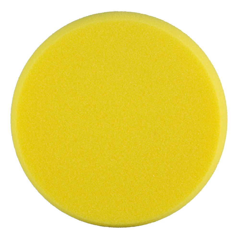 Éponge velcro jaune 190mm