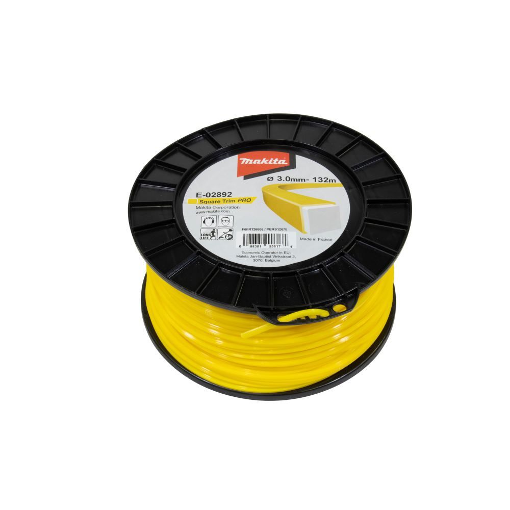 Fil de coupe MAKITA Square Trim+ 2 4 mm 69 - vue 8