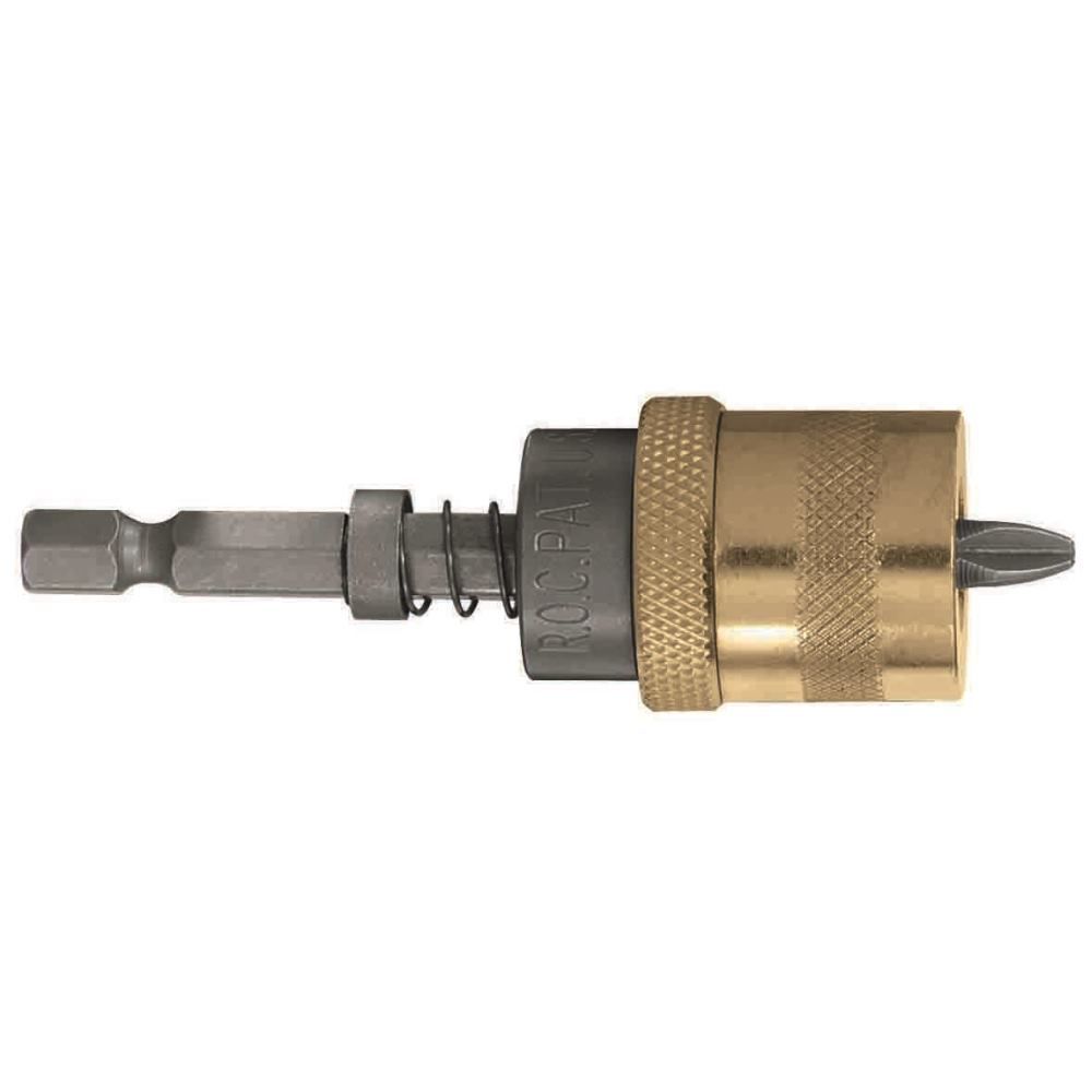 Embout de tournevis douille de tournevis Dewalt DT7521 QZ Porte embout avec butee de profondeur Jaune - vue 2