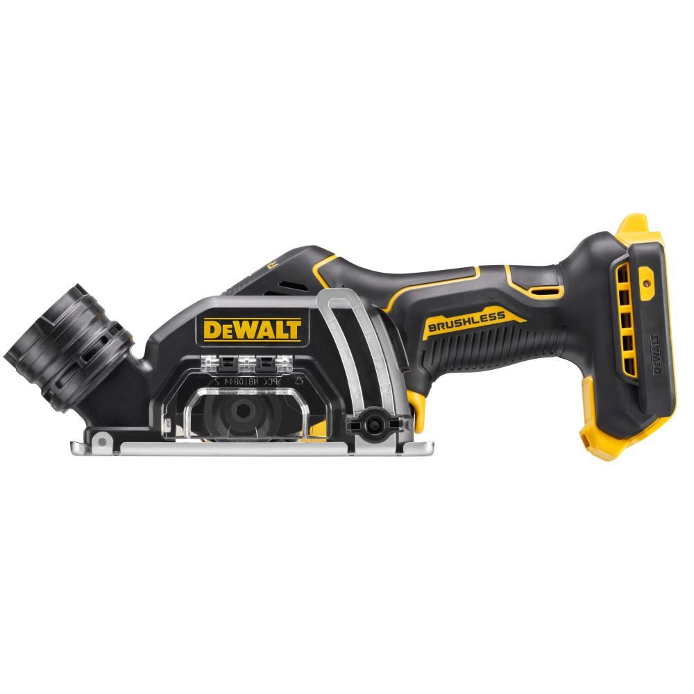 Meuleuse matériaux DEWALT Ø 76mm 18V Sans batterie ni chargeur DCS438N XJ - vue 2