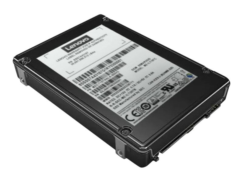 Lenovo 4XB7A80318 disque SSD 960 Go 2.5 SAS V NAND TLC Neuf - vue 2