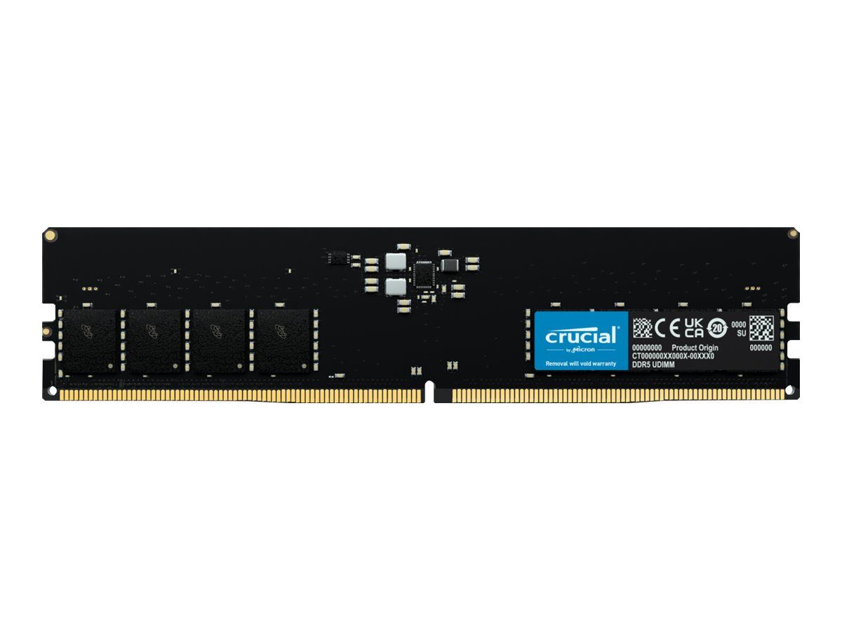 Crucial CT32G52C42U5 module de mémoire 1 x DDR5 5200 MHz Neuf - vue 5