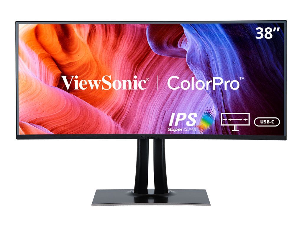 Viewsonic VP3881A écran plat de PC 96 5 cm 38 3840 x 1600 pixels Quad HD+ LED Neuf - vue 4