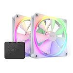 NZXT F140 RGB TWIN Boitier PC Processeur Ventilateur 14 cm 2 pièce Neuf - vue 5
