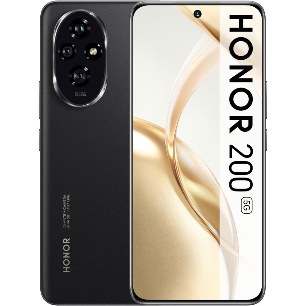 Honor 200 5G 512 Go Noir