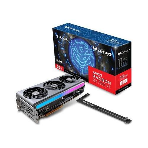 Sapphire Radeon Rx 7900 Xt Nitro+ Vapor-X, Radeon Rx 7900 Xt, 20Gb Gddr6, Pci-Express