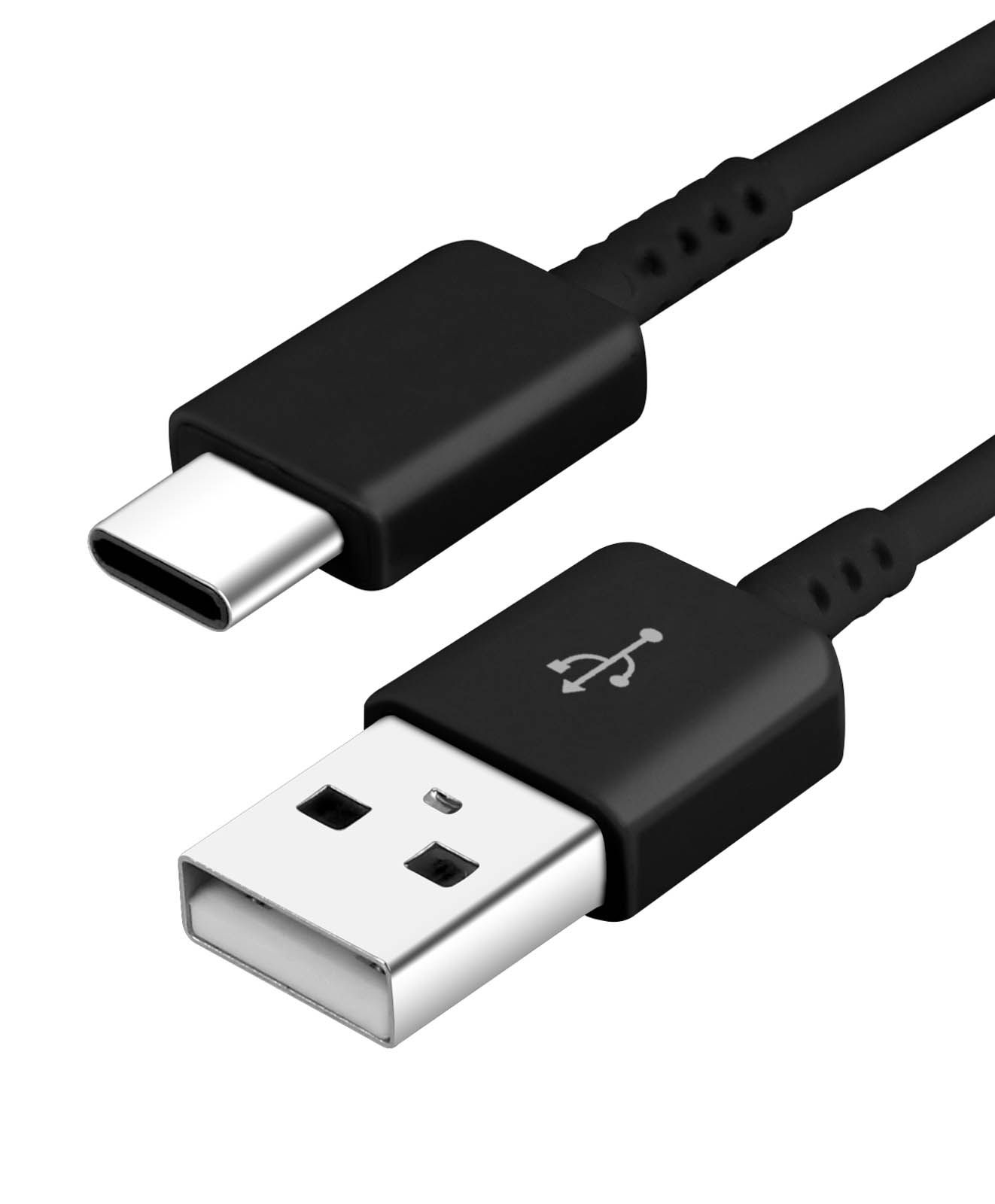 Câble USB vers USB type C Original Samsung EP-DW700CWE Noir charge et synchro