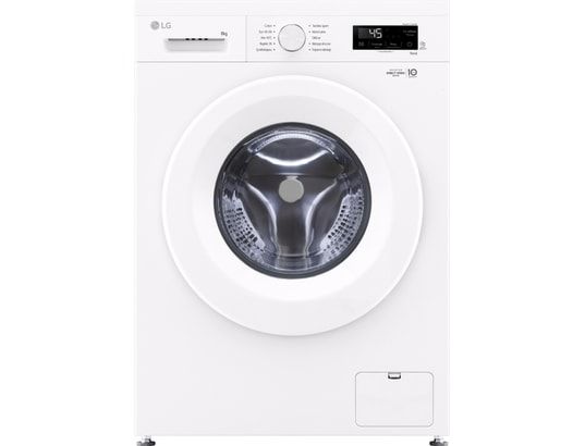 LG Lave linge frontal 8 kg 1400 trmn F84B13WHS - vue 4
