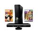 Pack Console Xbox 360 (250 Go), Capteur Kinect, Kinectimals, Kun-Fu Panda 2 Carte Xbox Live 3mois