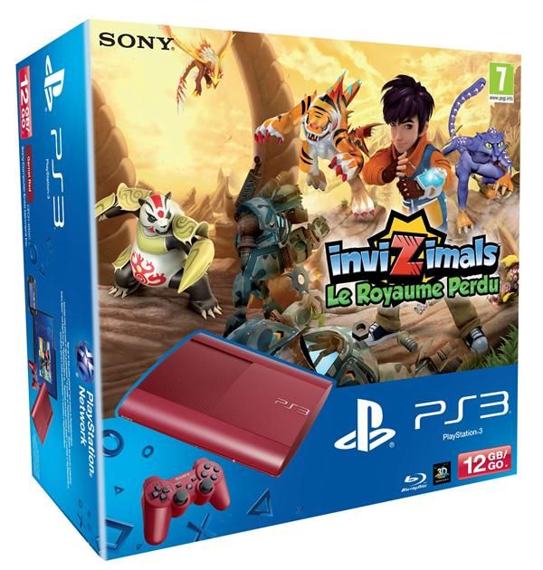 PACK PS3 12GO + INVIZIMALS LE ROYAUME PERDU - vue 2