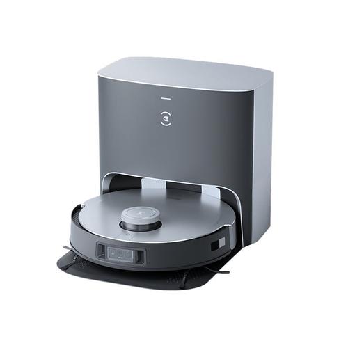 Ecovacs Deebot X1 Plus 0,4 L Sac À Poussière Noir, Gris