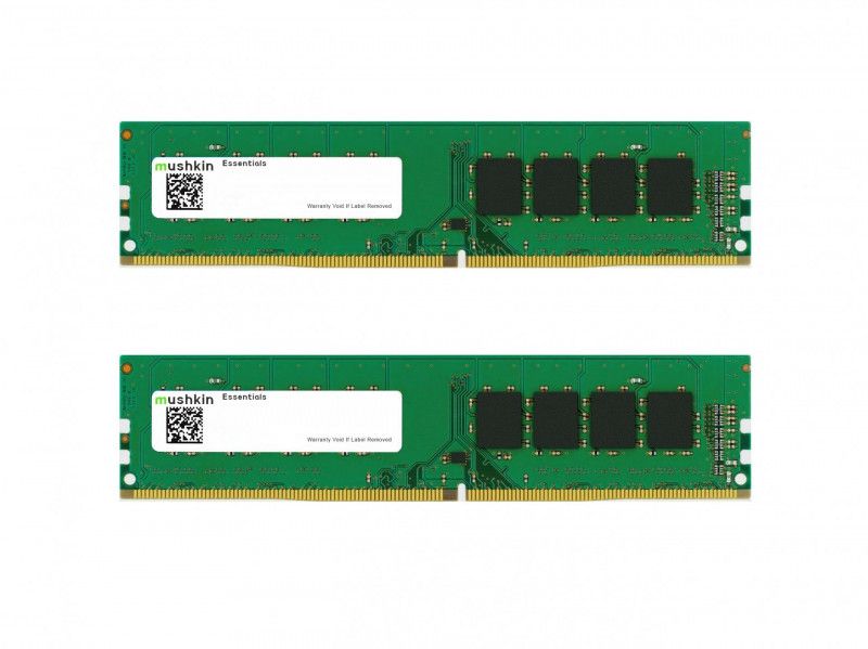 Mushkin Essentials module de mémoire 2 x DDR4 3200 MHz Neuf - vue 3