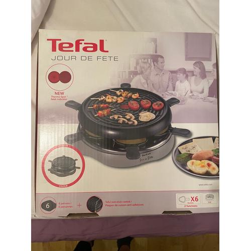 Tefal Jour De Fête - Raclette