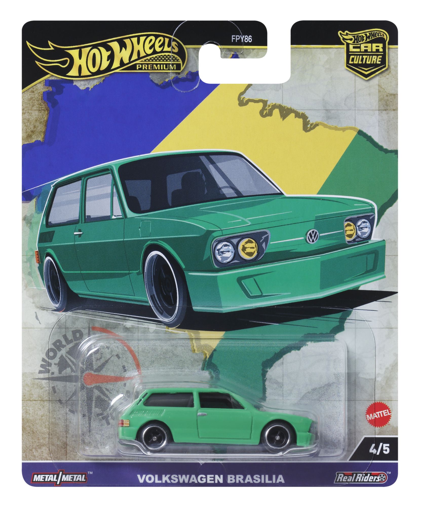 HOT WHEELS Car Culture Alfa Romeo GTV 6 30 HRV80