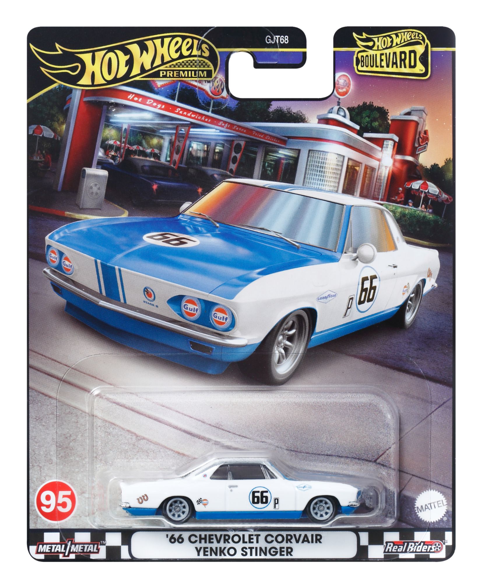 Hw 66 Chevrolet Covair Yenko Stinger