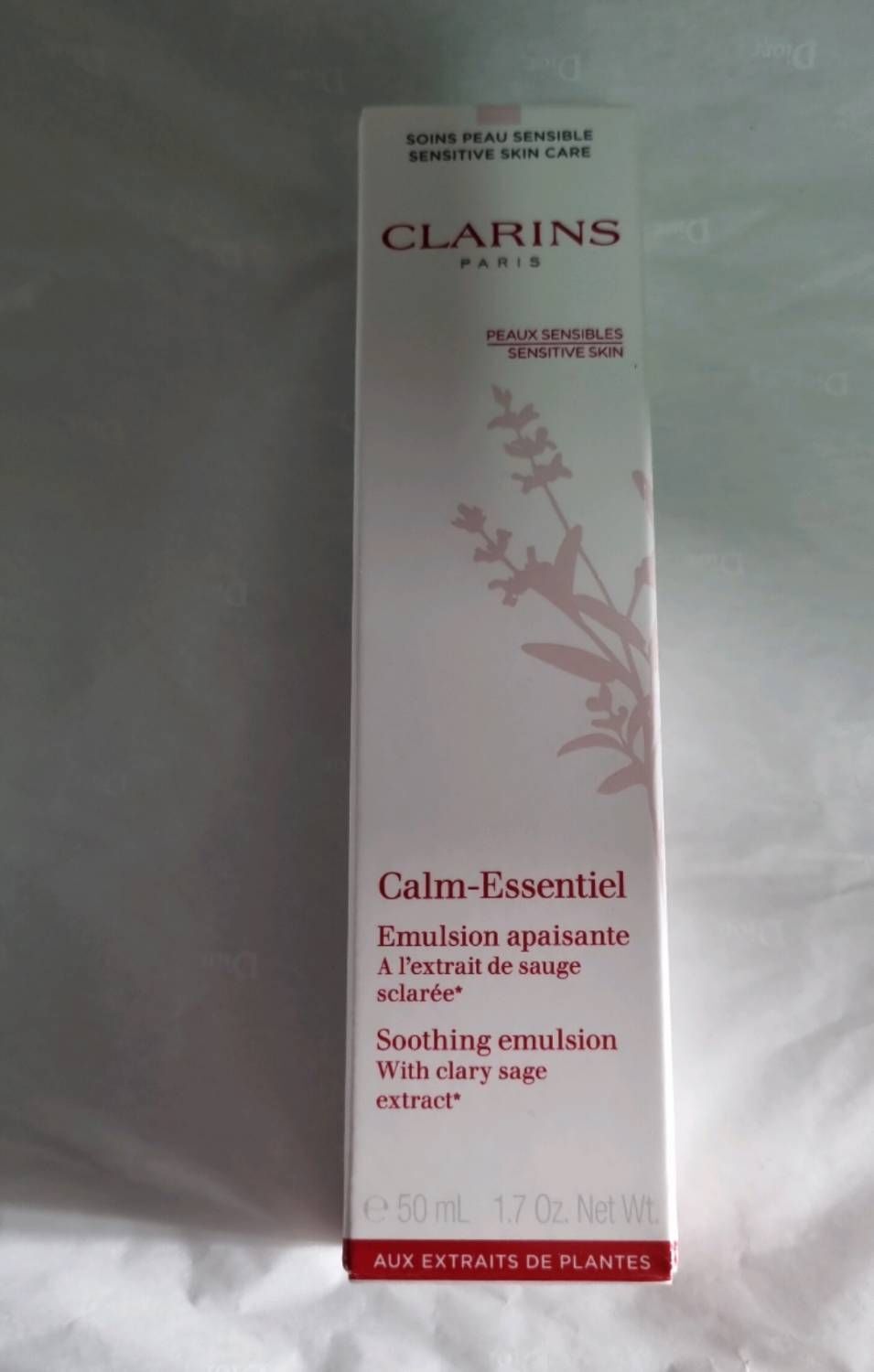 Calm Essentiel Emulsion Apaisante Clarins Soin hydratant et nourrissant - vue 2