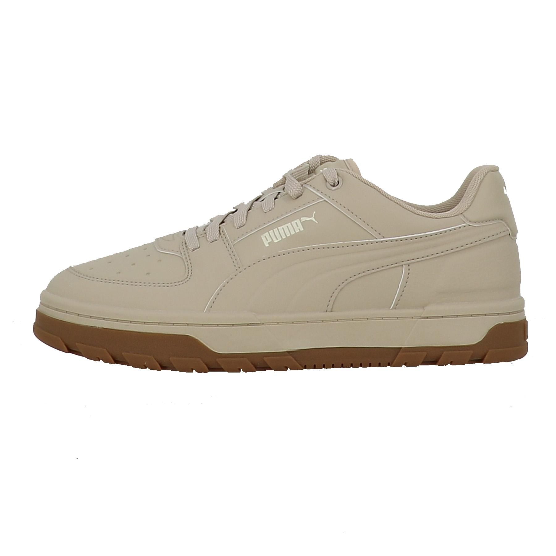 Chaussures Basses Cuir Ou Simili Puma Q4 Caven 2 Abrupt Sable - 43