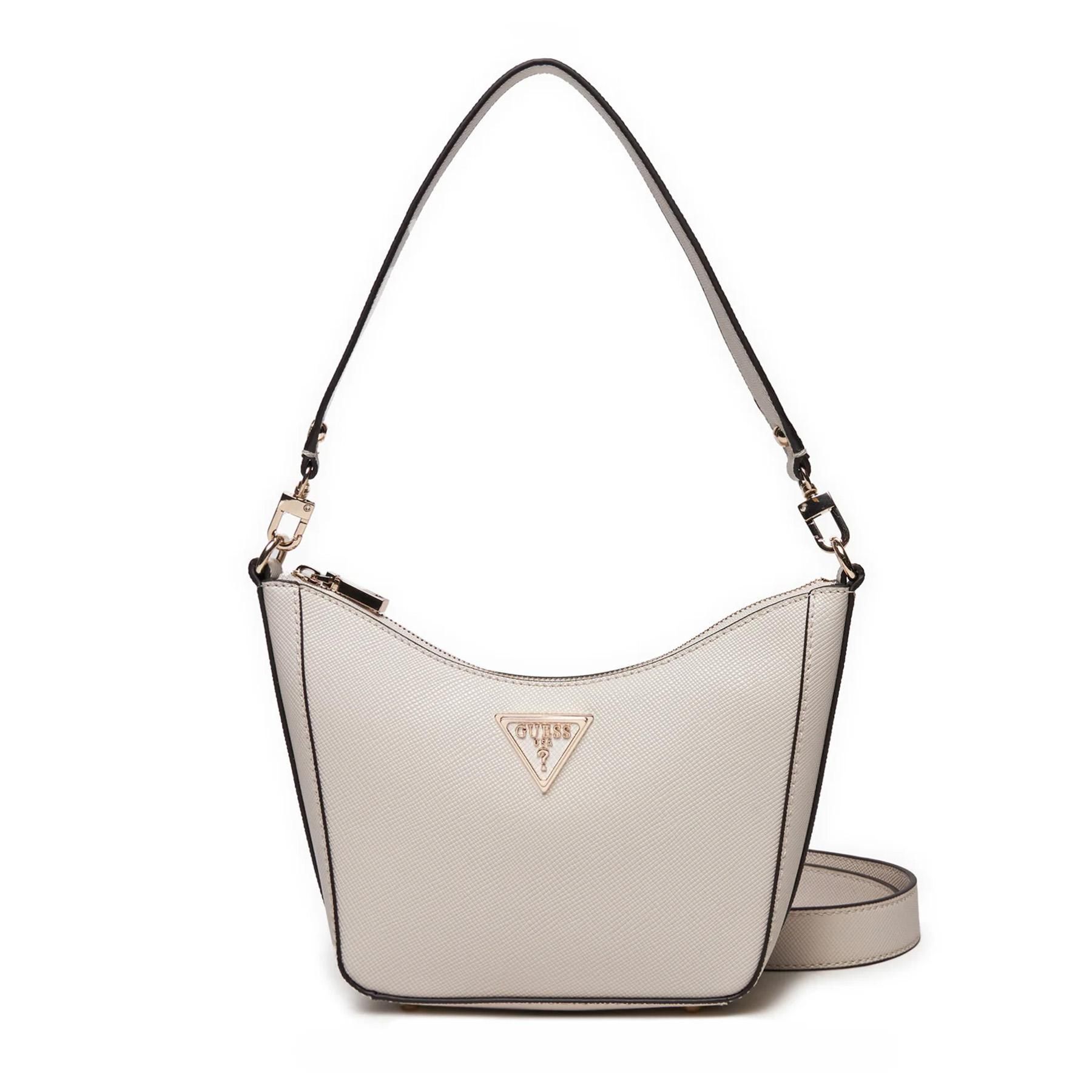 Sac a main Guess ECO GLORIANA TOP ZIP SHOULDER Unique - vue 3