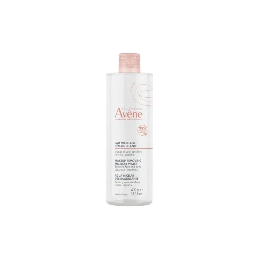 Avène eau thermale lotion micellaire visage yeux & lèvres 400ml - vue 3