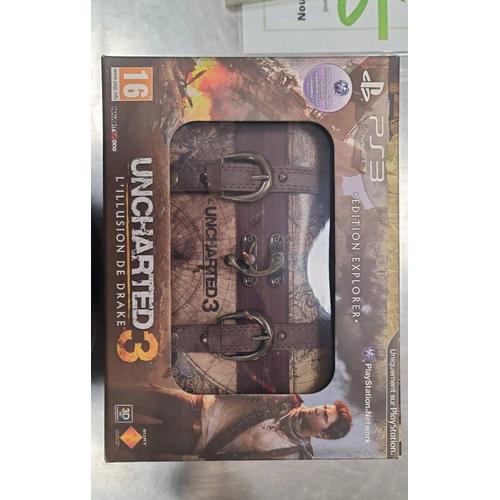 Uncharted 3 - L'Illusion De Drake - Edition Explorer