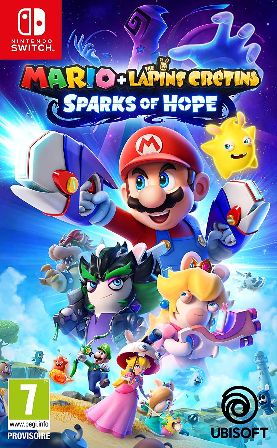 Mario And Rabbids: Sparks Of Hope Switch - vue 8