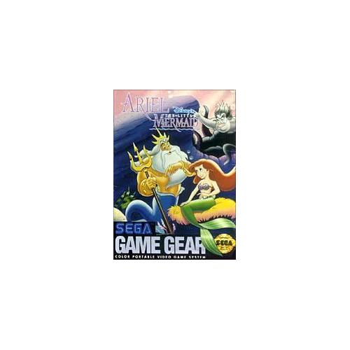 Ariel The Little Mermaid (La Petite Sirã¨Ne) Game Gear
